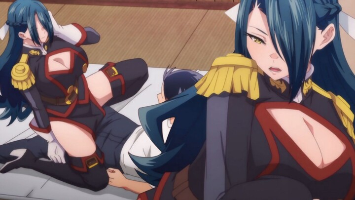 LAGI ISTIRAHAT, MALAH DI NAIKIN😱