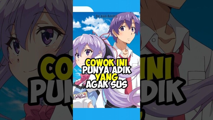Efek Kebanyakan Nonton Yosuga No Sora 🗿#anime #animeindo