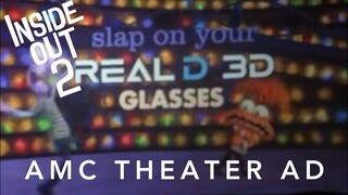 Inside Out 2 (2024) | AMC Theater Ad | TV Spot Promo Ad