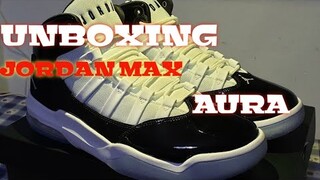UNBOXING NEW JORDAN MAX AURA 2020
