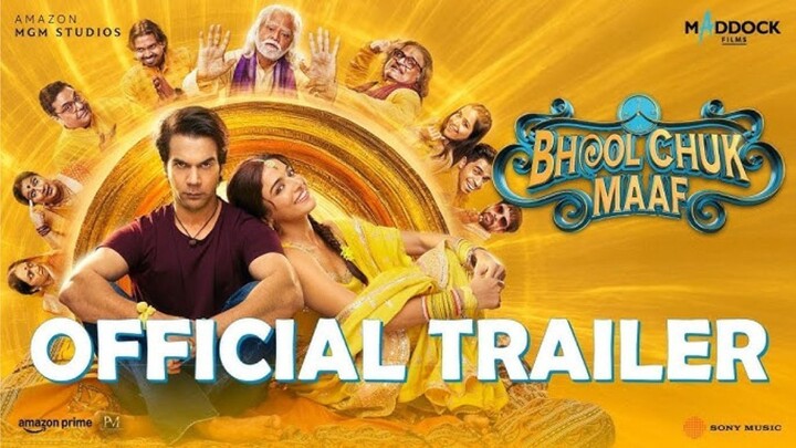 Bhool Chuk Maaf (2025) | Trailer 1080p Hindi | Rajkummar, Wamiqa, Dinesh, Karan | Entertainment 3D