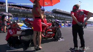 SPRINT RACE MOTOGP MISANO 2023