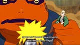 Naruto uses Sage Mode to Detect Kakashi's Chakra in Kamui Dimension (English Dub)