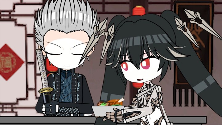 [Punishing.com × Devil May Cry 5] Drink if you want