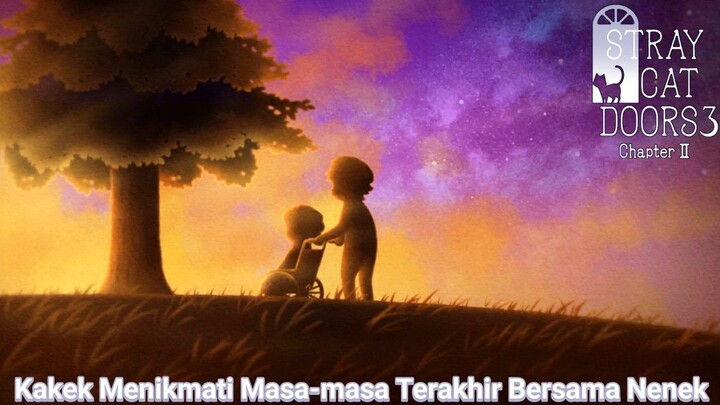 Kakek Begitu Tulus Menemani Nenek Yang Sedang Sakit Sampai Akhir Hayatnya |Stray Cat Doors 3 Part 9