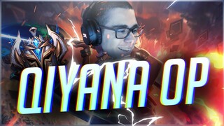 TF Blade | TAKING QIYANA RANKED!