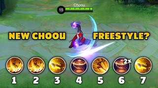 NEW CHOOU FREESTYLE? ( MUST WATCH )