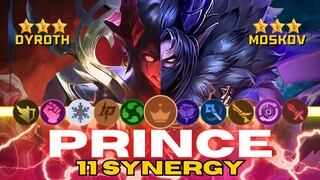 TIPS DAN STRATEGI BERMAIN SYNERGI PRINCE DI META SEKARANG !! MAGIC CHESS KERAS ONLY