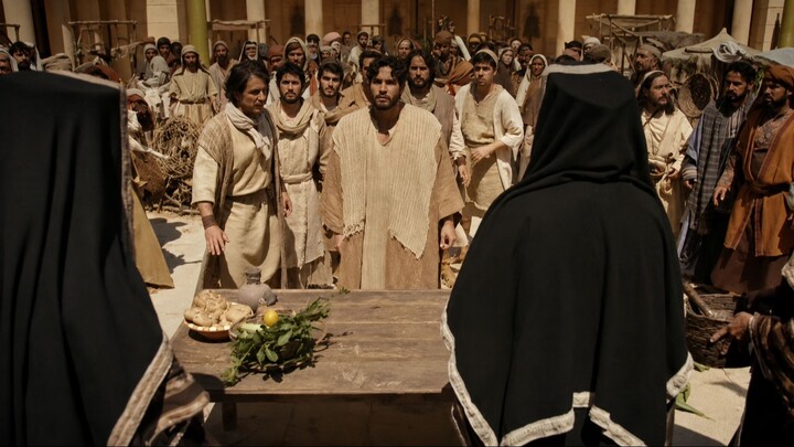 Serie Jesús — Capítulo 35: Jesús expulsa a los comerciantes del Templo