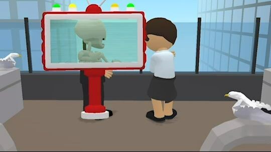 เกมเอเลี่ยนปลอมตัวเป็นมนุษย์ สแกนหาตัวเอเลี่ยน #Alien #Aliengame #short Part.7