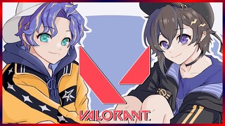 【Valorant】DUOシルバー ｺﾞﾙｺﾞﾙする【奏手イヅル】