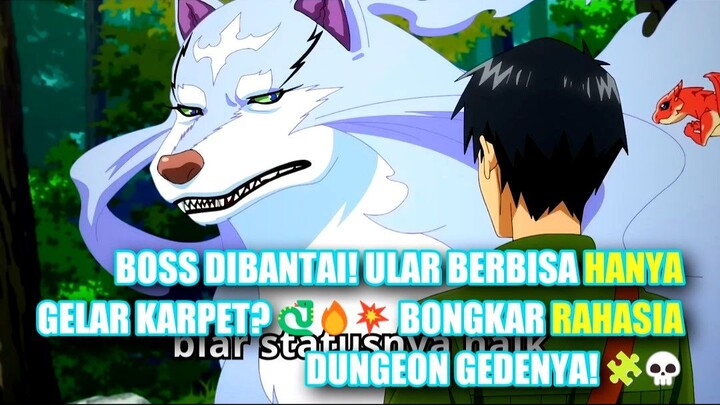Pesta Cumi Hitam dan Menundukkan Serpent S-Rank