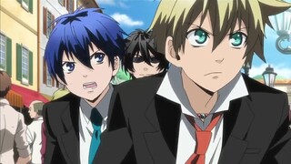 Arcana Famiglia Episode 07 Sub Indo