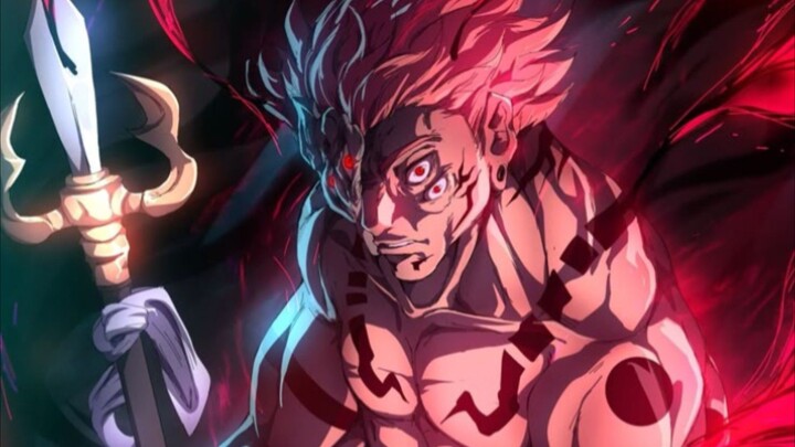DRAWING RYOMEN SUKUNA
