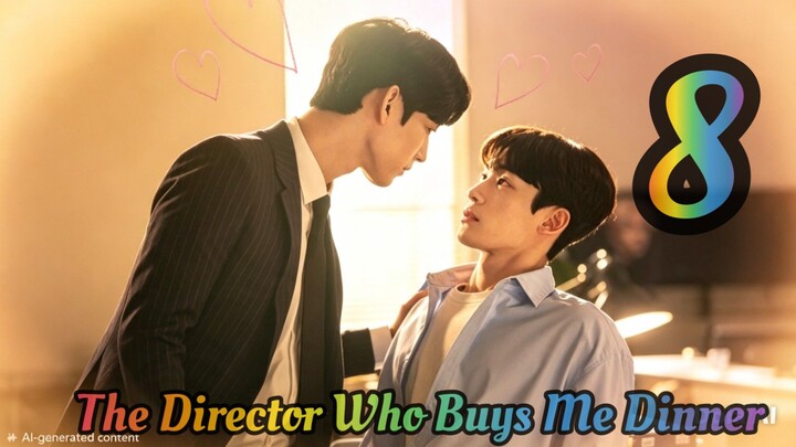 The Director Who Buys Me Dinner (2022) EP8 English SUB