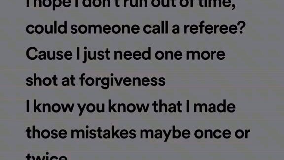 Sorry lyrics