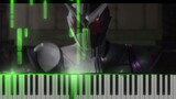 "Kamen Rider W" "WBX ~W Boiled Extreme~" -- piano efek khusus
