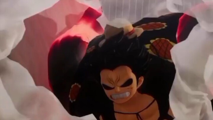 Luffy Merah