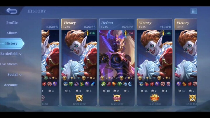 best karrie build