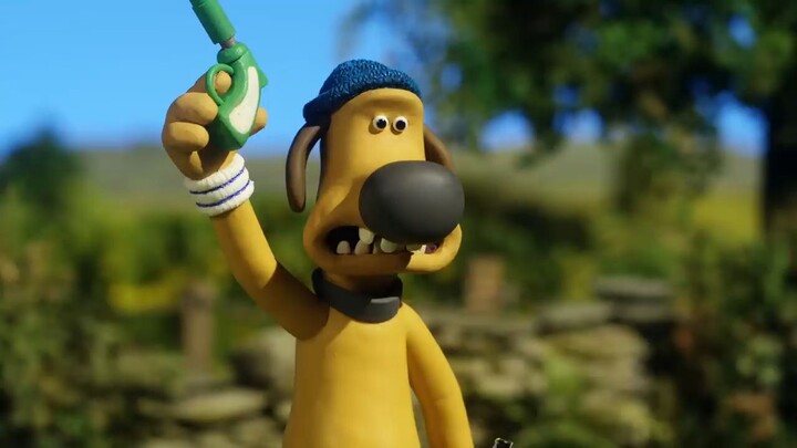 100m Dash _ Championsheeps Games _ Shaun the Sheep (720p)