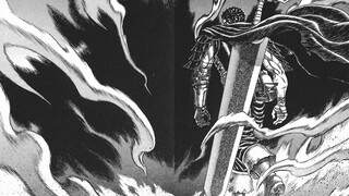《黑色剑士篇1》若说那把是剑,那便太大了。巨大、宽厚、沉重,而且很粗糙,那简直就是铁块。