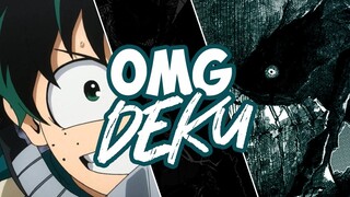 WHAT THE HELL HAPPENED TO DEKU!?!?