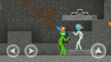 Stickman Craft Rescue Mission : Stickman Animation : Stickman Minecraft - Walkthrough 9