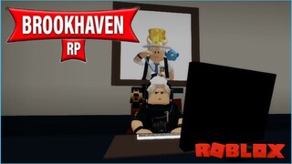 Dulu Orang Miskin Sekarang Jadi Presiden Brookhaven 🏡 RP | Roblox Indonesia