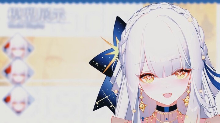 [trưng bày mô hình live2d] Hoàng thân, đối với tôi, bạn là trung tâm của vũ trụ❤