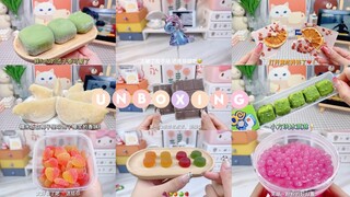 [抖音] TikTok China | Đập hộp đồ ăn vặt bánh, kẹo, nước uống... | Unboxing Douyin | #86