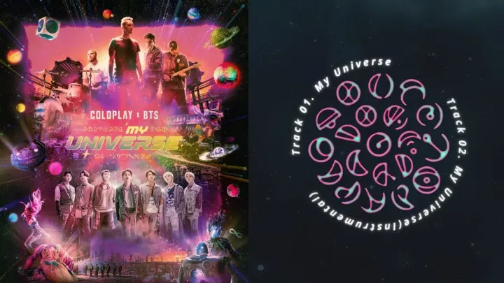 Coldplay X BTS - My Universe (Single)
