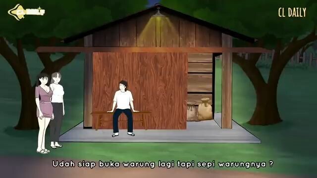 CEWEK RANTAU FULL MOVIE - Drama Animasi