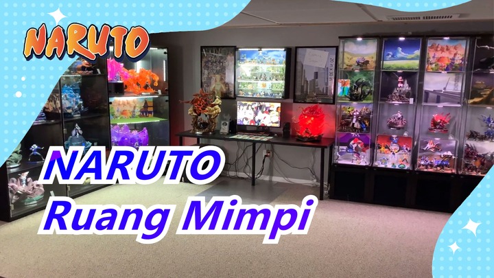 [NARUTO] [Seri Mahal] Ruang Mimpi Setiap Penggemar Figur NARUTO + Tema Desktop NARUTO