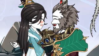 Hành trình về phương Tây là định mệnh của bạn! Hẹn gặp lại, anh trai!