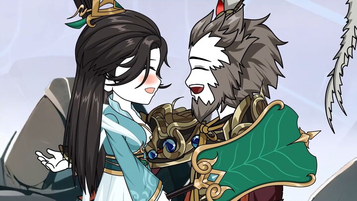Journey to the West: Destiny Returns! Brothers Meet Again!