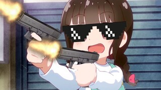 [MAD]Wonderful shooting moments of Sword Art Online|Rainbowsix