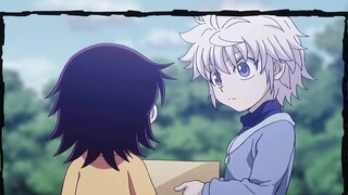 Killua yang menyayangi Alluka