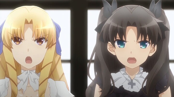 In the game, you two can be called "Crouching Dragon and Phoenix".