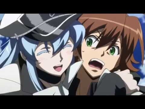 akame ga kill esdeath & tatsumi「AMV」