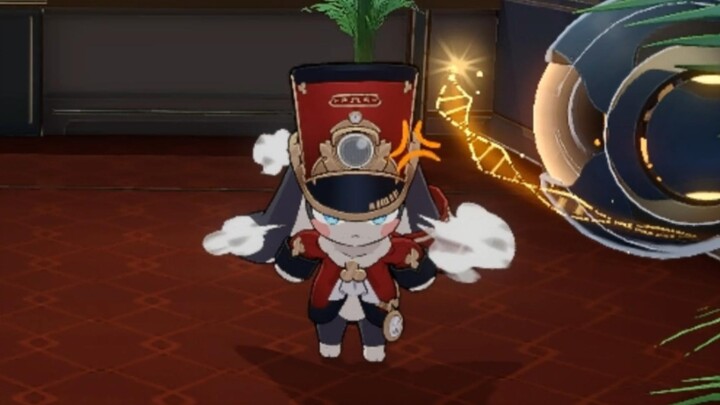 Sau khi bị phát hiện đang lén nhìn Pam, Pam đã rất tức giận.