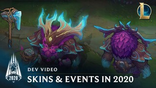 Skins & Events in Season 2020 (Garena) | Dev Video - League of Legends