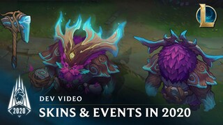 Skins & Events in Season 2020 (Garena) | Dev Video - League of Legends