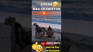 MAY SIRENA NAG-EKSIBISYON