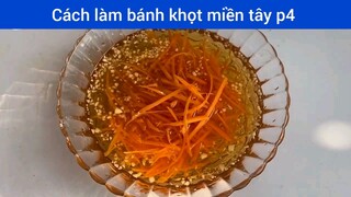 cách làm bánh khọt miền tây phần 4