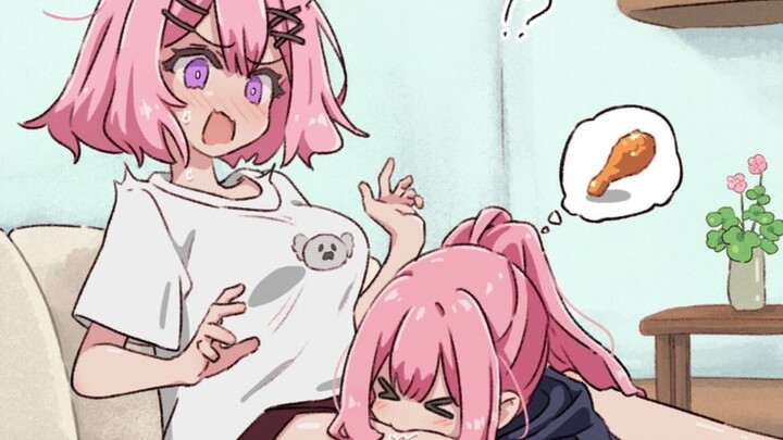 [Yuri] My relationship with my little sister is getting increasingly “weird”!!!!!