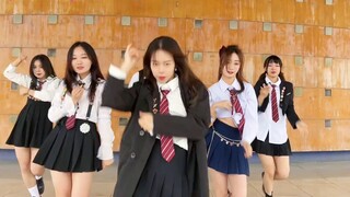 Zhejiang University Princess College mendukung Fuqi Coconut Juice: IVE-LOVE DIVE cover dance｜Kapal s