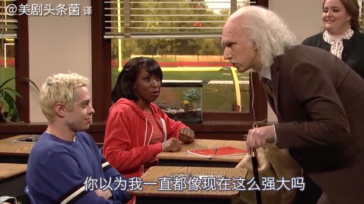 [Saturday Night Live] Driver Turns Into a Furious Oil Tycoon (Chinese Subtitles)