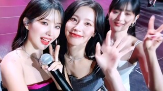 GIDLE+ITZY+NEWJEANS+STAYC音银结束大合唱《Permission to Dance》舞台！