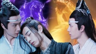 ตอนที่ 8 ของ "หวางเซียนชักใยความรัก" สองจี้และหนึ่งเซียน/ลุงจ่าน x เซียนผู้สวยงาม x หลานชายจี้