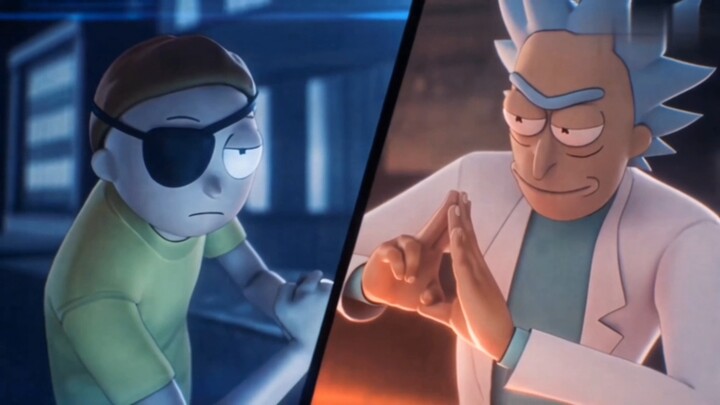 [Shinjuku Showdown] Evil Morty vs. Rick